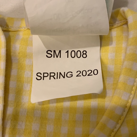 SERENDIPITY Shrimp & Grits Kids Lemons Dress. Size.8 - Picture 8 of 9